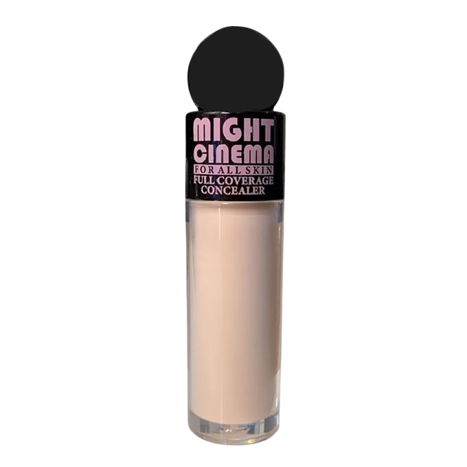 Might Cinema Full Coverage Concealer |كونسيلر عالي التغطية لإخفاء الهالات والتصبغات
