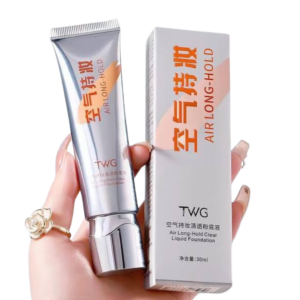 Waterproof Foundation |فاونديشن مقاوم للماء والعرق تغطية ثابتة بلمسة طبيعية