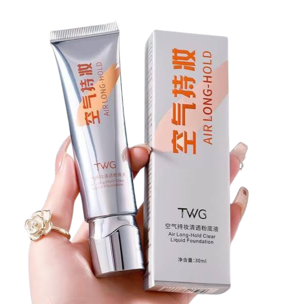 Waterproof Foundation |فاونديشن مقاوم للماء والعرق تغطية ثابتة بلمسة طبيعية