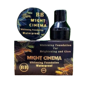 بي بي كريم أساس للتفتيح | Might Cinema BB Whitening Foundation Waterproof 102