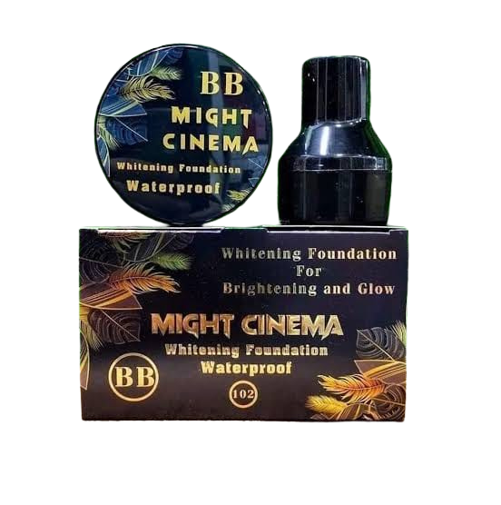 بي بي كريم أساس للتفتيح | Might Cinema BB Whitening Foundation Waterproof 102