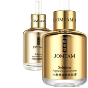 JOMTAM Coenzyme |سيروم بالهيكسابيبتيد والإنزيم المساعد ترطيب وتجديد وإشراقة البشرة