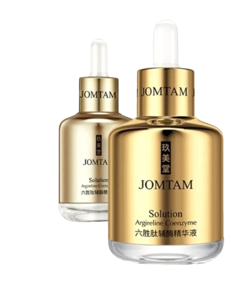 JOMTAM Coenzyme |سيروم  بالهيكسابيبتيد والإنزيم المساعد ترطيب وتجديد وإشراقة البشرة